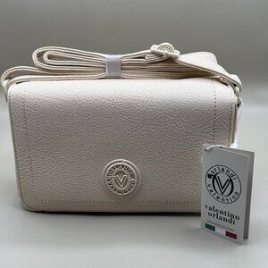 Valentino Orlandi Off White Crossbody Bag NWT‎
